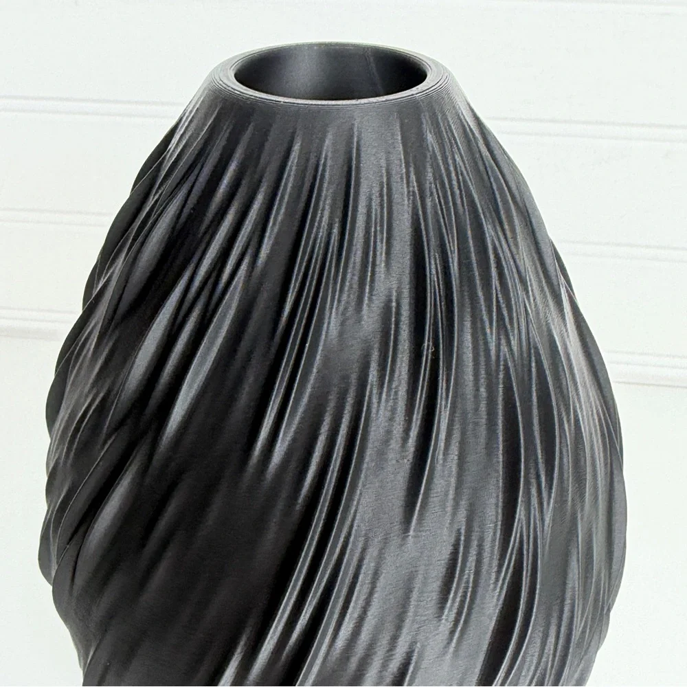 Modern Flower Vase, Rain Flower Vase, Multiple Colors